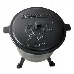 Medžioklės virdulys 5 litrai