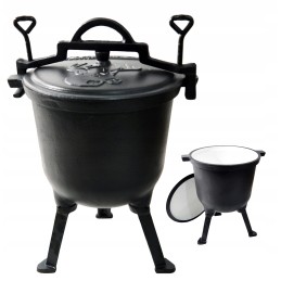 Medžioklės virdulys 5 litrai