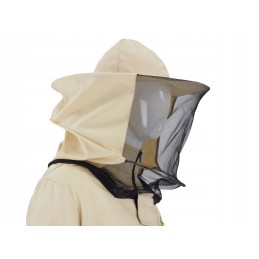 siūlome bitininkystės megztinį su kepure