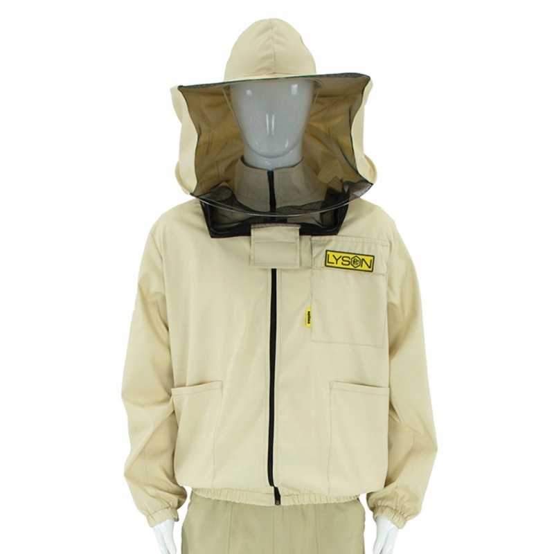 siūlome bitininkystės megztinį su kepure