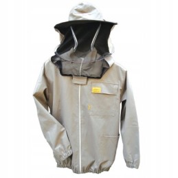 siūlome bitininkystės megztinį su kepure