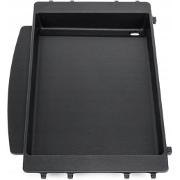 Tik ugnies ketaus grilio grotelės, nepridegančios, plokščios grotelės Weber Spirit ir Spirit II dujinėms grotelėms 200/300 serij