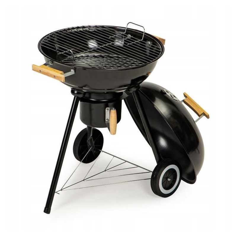 Sodo grilis su dangteliu