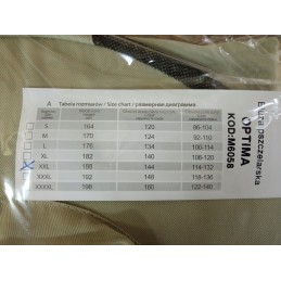 Bitininkystės megztinis su užtrauktuku optima łysoń r