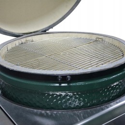 Kepimo sistema onlyfire gcg-8552 (2x grotelės, 1x grotelės, 2x šilumos nukreipikliai) tinka keraminėms kepsninėms, dideliems žal