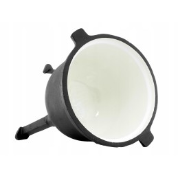 2 viename emaliuotas ketaus katilas, dengiantis 8 l Rossner groteles