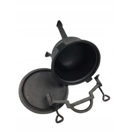 Ketaus katilas, puodas kepimui, 8 litrai