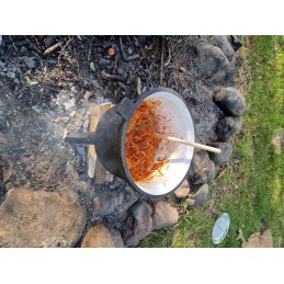 Ketaus katilas, puodas kepimui, 8 litrai