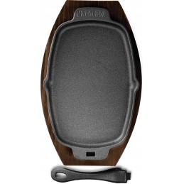 Ketaus sizzle lėkštė napoleonas