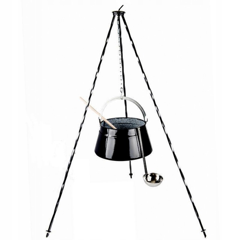 Hanging fish kettle, Hungarian, for Bogracz, 8 l
