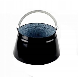Hanging fish kettle, Hungarian, for Bogracz, 8 l