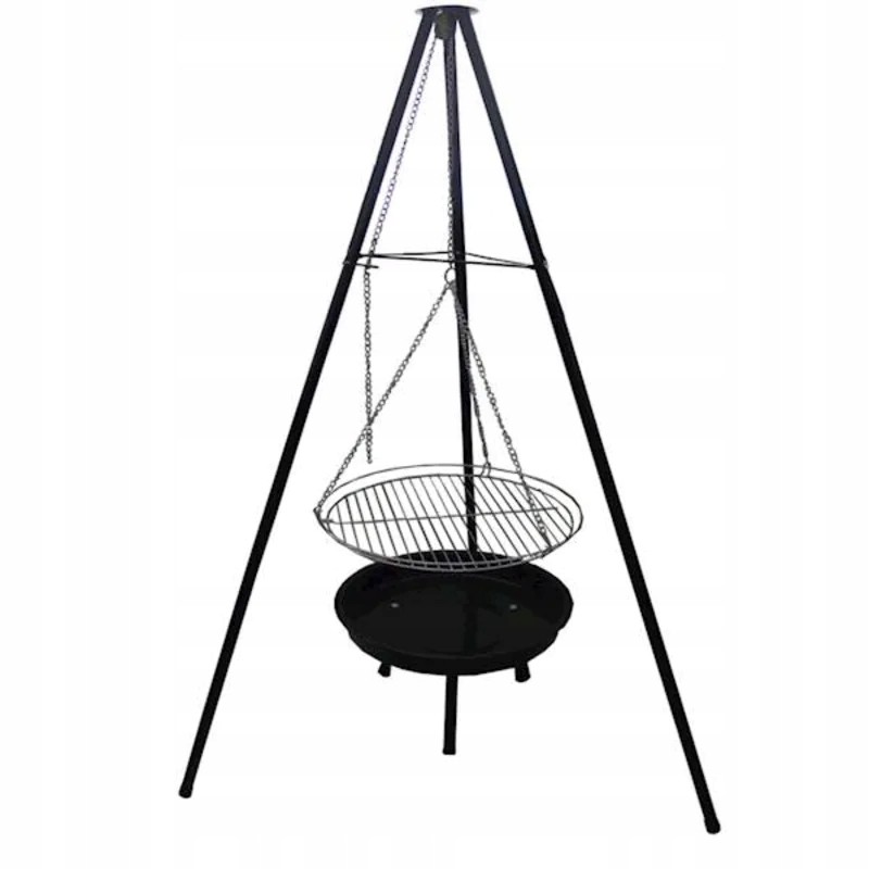 ✅Curron pakabinamas trikojis ugnies duobė triplebbq gm10000