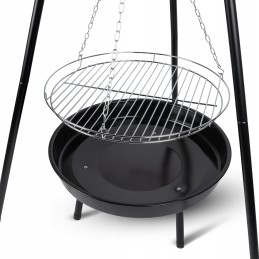 ✅Curron pakabinamas trikojis ugnies duobė triplebbq gm10000