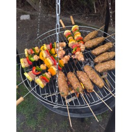 ✅Curron pakabinamas trikojis ugnies duobė triplebbq gm10000
