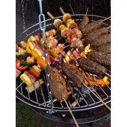 ✅Curron pakabinamas trikojis ugnies duobė triplebbq gm10000