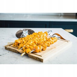 Kebabo iešmelių rinkinys Napoleono kepsninei, rinkinys šašlyko kepsninei