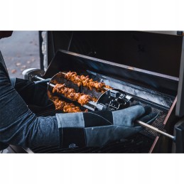 Kebabo iešmelių rinkinys Napoleono kepsninei, rinkinys šašlyko kepsninei