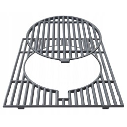 Kulinarinis modulinis ketaus tinklelis kempingas