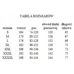 Optima Łysoń bitininkystės megztinis, dydis xxxl