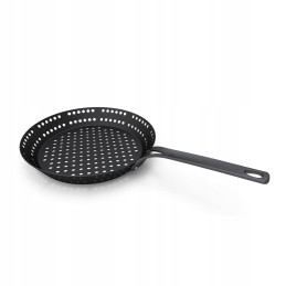 Grilio keptuvė - anglinis plienas 30 cm / bk