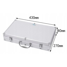 Topway nerūdijančio plieno kepimo įrankių rinkinys 26 vnt