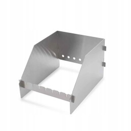 Epee stovas Santos S serijos ir E serijos bei Burnhard Earl šoniniams degikliams, apsauga nuo vėjo, nerūdijantis plienas