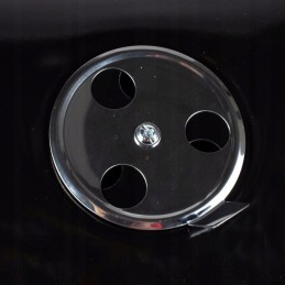 Nešiojama medžio anglies kepsninė su dangteliu