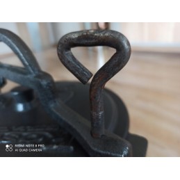 3 viename emaliuotas ketaus medžioklės puodas kepsniams, grilis mk302, 5l nemokamai