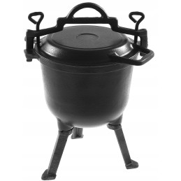 Emaliuotas ketaus medžioklės puodas, 8l, Rossner Austrija