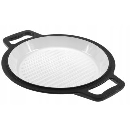 Emaliuotas ketaus medžioklės puodas, 8l, Rossner Austrija