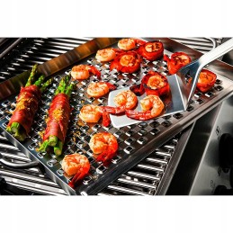 Broil king steel grill pan grill plate on steel grate