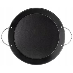 Campingaz paella keptuvė, neprideganti danga, kulinarinei modulinei sistemai, ø 35 cm, aukštis 8 cm, chromuotos rankenos