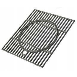 Kulinarinis modulinis ketaus tinklelis kempingas