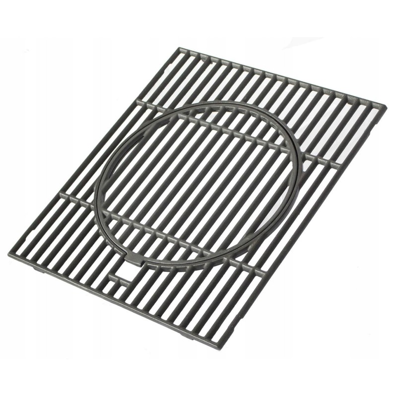 Kulinarinis modulinis ketaus tinklelis kempingas