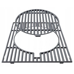 Kulinarinis modulinis ketaus tinklelis kempingas