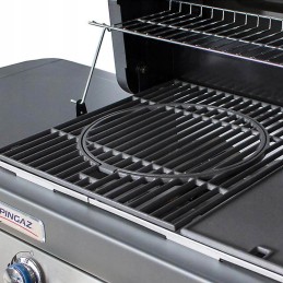 Kulinarinis modulinis ketaus tinklelis kempingas