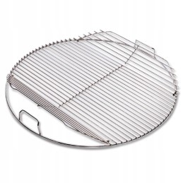 Grotelės medžio anglims, 47 cm, atidaromos Weber