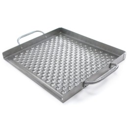 Broil king perforeeritud terasest röstimispann