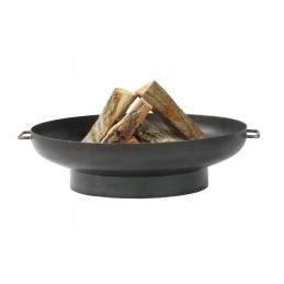 Sodo židinys 60 cm, grilis, super apvalus židinys