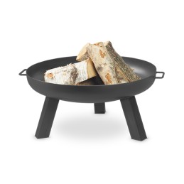 Dažytas sodo židinys, 50 cm aukščio grilis