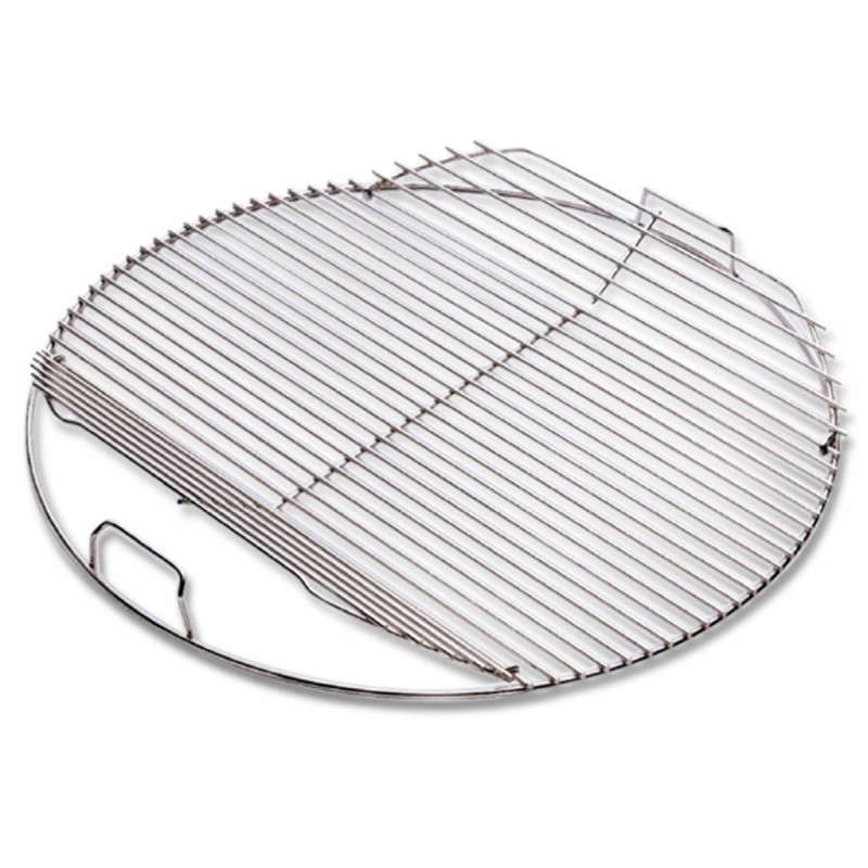 Grotelės medžio anglims, 47 cm, atidaromos Weber