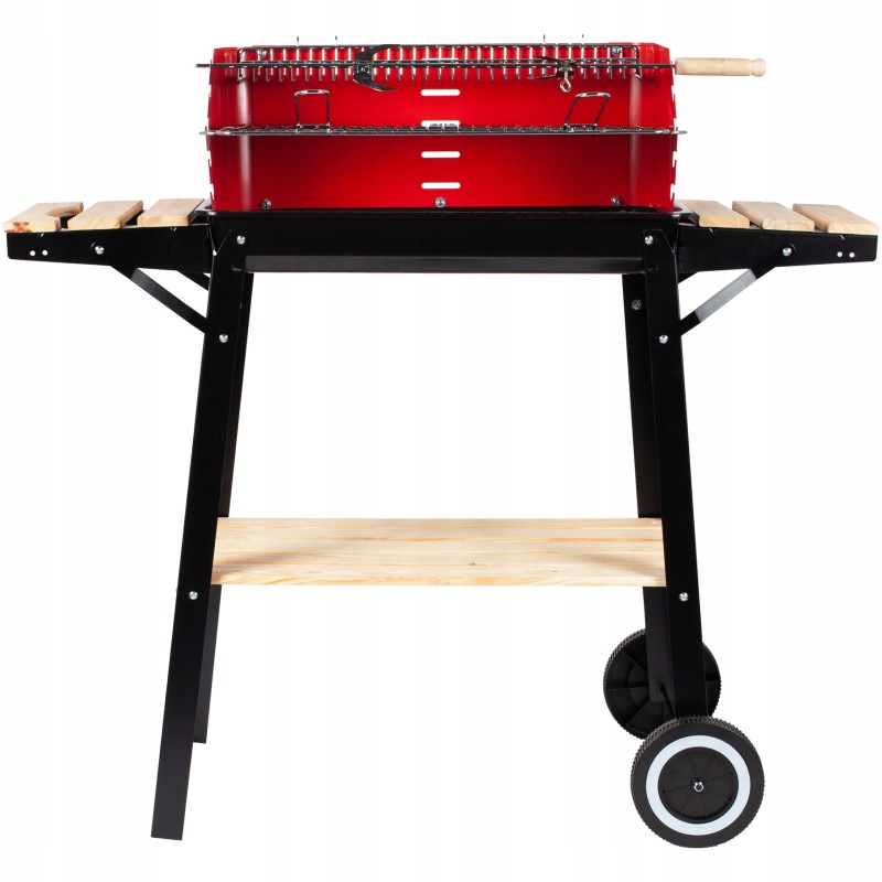 Grillmaster Redbend GM2000 anglies grilis + pūstuvas