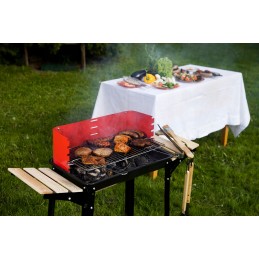 Grillmaster Redbend GM2000 anglies grilis + pūstuvas