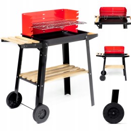Grillmaster Redbend GM2000 anglies grilis + pūstuvas