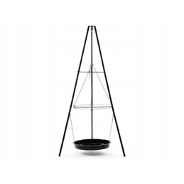 Sodo židinys ant karkaso su grotelėmis modernus namas 19432 m