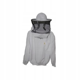 Bitininkystės megztinis su kepure. marškinėliai m