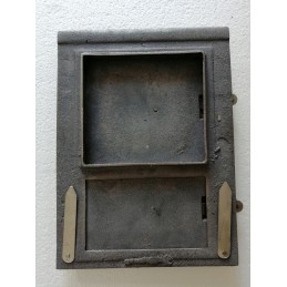 Ketaus durys, stačiakampės