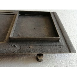 Ketaus durys, stačiakampės