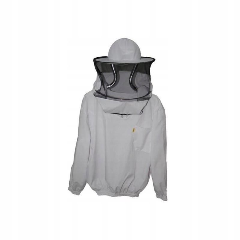 Biškopības sporta krekls ar cepuri. xxxl krekls