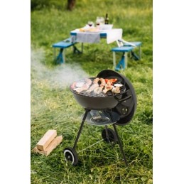 ⭐⭐Apvalios sodo anglies kepsninės su pelenų keptuvės dangčiu⭐⭐